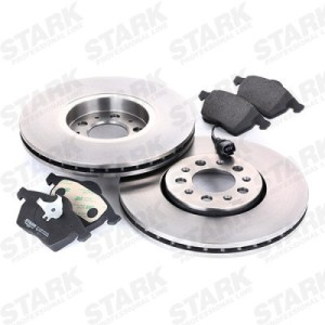 Disques et plaquettes de freins AUDI 1J0615301C, 1J0615301R, 1J0615301S