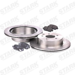 Disques et plaquettes de freins NISSAN 4586001, SA1226483, 44060AM485