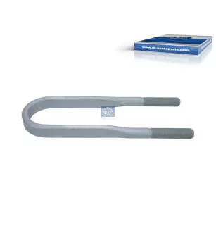 Federflansch M27 x 2, LTH: 106 mm, L: 420 mm, W: 101 mm für Renault Kerax, C / CBH / CLM / CLR, R / Major
