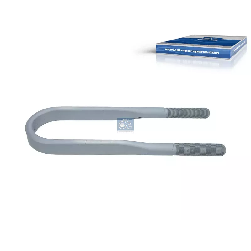 Flangia a molla M27 X 2, LTH: 106 mm, L: 420 mm, W: 101 mm per Renault Kerax, C / CBH / CLM / CLR, R / Major