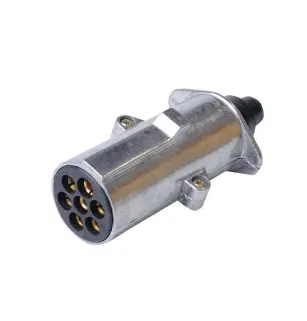 Cordoni 24N 4M Femmina 7 conduttori spine metalliche 24 Volt