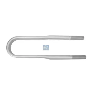 Bride de ressort M27 x 2, LTh: 90 mm, L: 475 mm, w: 101.5 mm Pour Renault Kerax, Maxter - 50 10 064 744