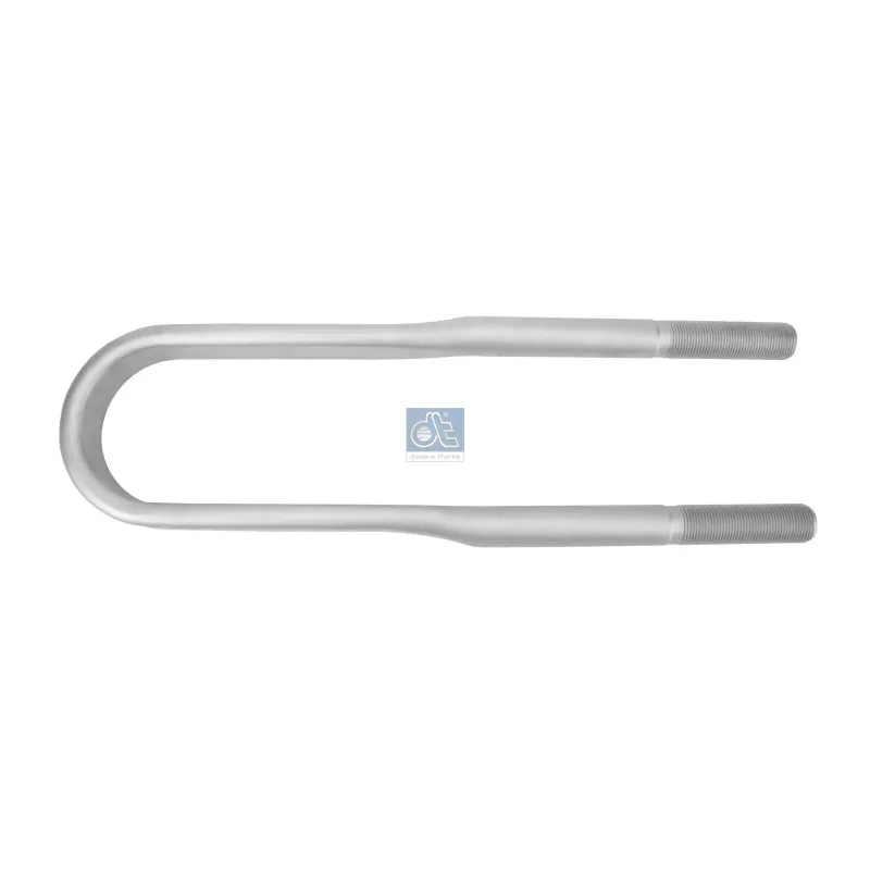 Bride de ressort M27 x 2, LTh: 90 mm, L: 475 mm, w: 101.5 mm Pour Renault Kerax, Maxter - 50 10 064 744 Bride de ressort M27 x 2, LTh: 90 mm, L: 475 mm, w: 101.5 mm Pour Renault Kerax, Maxter - 50 10 064 744
