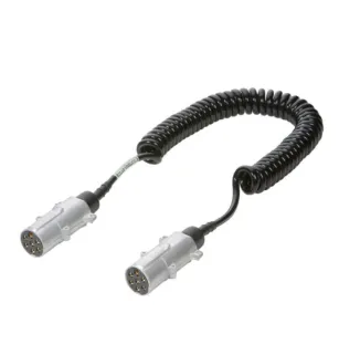 Cordoni 24N 4M Femmina 7 conduttori spine metalliche 24 Volt
