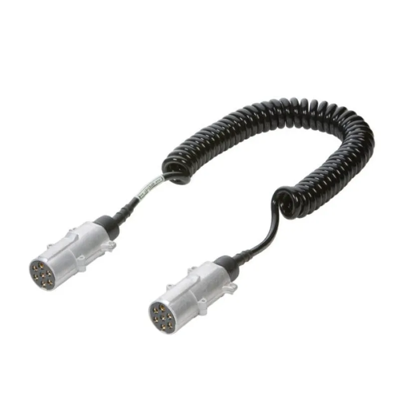 Cordoni 24N 4M Femmina 7 conduttori spine metalliche 24 Volt Cordoni 24N 4M Femmina 7 conduttori spine metalliche 24 Volt