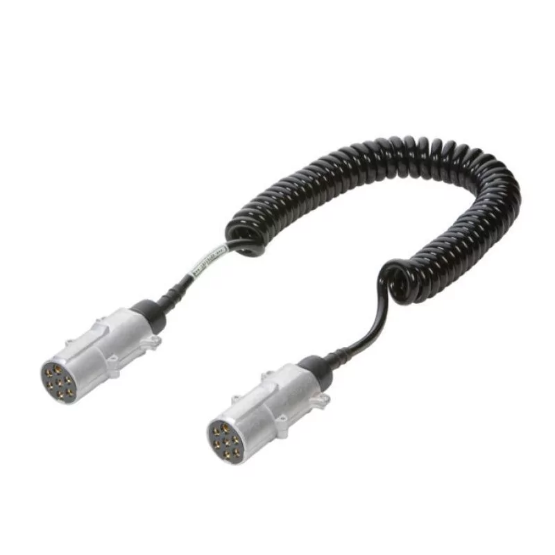 Cordoni 24N 4M Femmina 7 conduttori spine metalliche 24 Volt Cordoni 24N 4M Femmina 7 conduttori spine metalliche 24 Volt