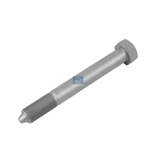 Boulon de ressort, M30 x 2, Lu: 242 mm, SW: 46, 10.9 Pour Renault G / Manager, Kerax, Magnum, Midliner, Premium, R / Major