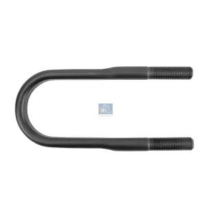 Bride de ressort M24 x 2, LTh: 75 mm, L: 295 mm, w: 101 mm Pour Renault Kerax, Maxter, C / CBH / CLM / CLR - 50 10 130 061