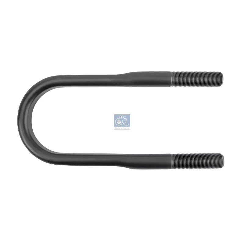 Bride de ressort M24 x 2, LTh: 75 mm, L: 295 mm, w: 101 mm Pour Renault Kerax, Maxter, C / CBH / CLM / CLR - 50 10 130 061 Bride de ressort M24 x 2, LTh: 75 mm, L: 295 mm, w: 101 mm Pour Renault Kerax, Maxter, C / CBH / CLM / CLR - 50 10 130 061