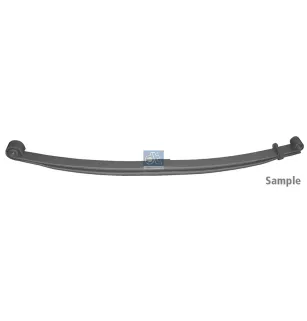 Spring with blades, L: 1740 mm, W: 70 mm, 1x30 for Renault Midlum - 5010267871