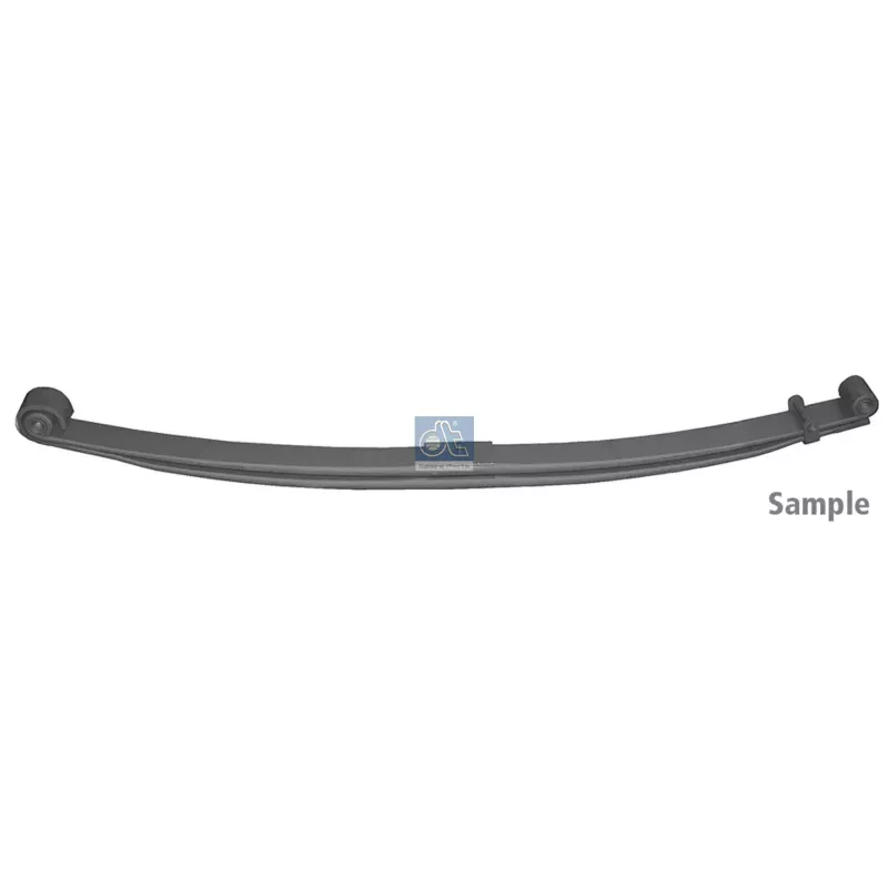 Ressort à lames, L: 1740 mm, W: 70 mm, 1x30 Pour Renault Midlum - 5010267871