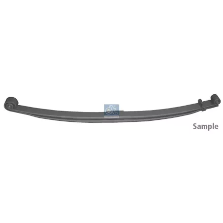 Ressort à lames, L: 1740 mm, W: 70 mm, 1x30 Pour Renault Midlum - 5010267871