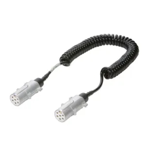 Cordoni 24S 4M Spine metalliche maschio ISO 3751 24 Volt