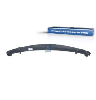 Ressort à lames, L: 1640 mm, W: 90 mm, 8x15 Pour Renault Kerax - 5010383760