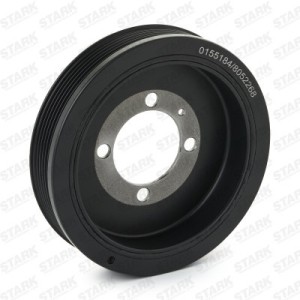 Poulie damper vilebrequin CHEVROLET 5614450, 055575960, 55575960