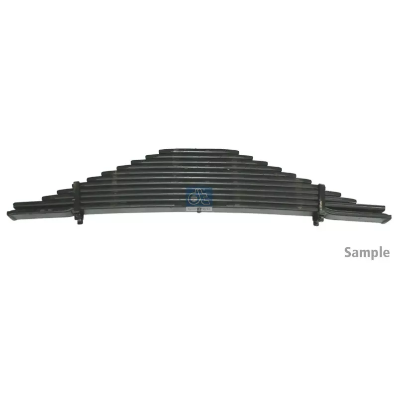 Ressort à lames, L: 1510 mm, W: 100 mm, 7x23,5 Pour Renault G / Manager, Kerax - 5010383734