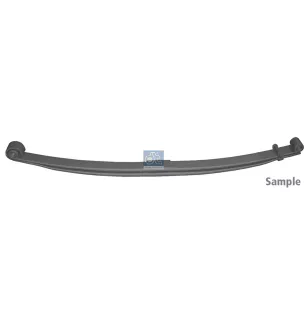 Spring with blades, L: 1925 mm, W: 90 mm, 2x34 + 1x32 for Renault Premium - 5010383828