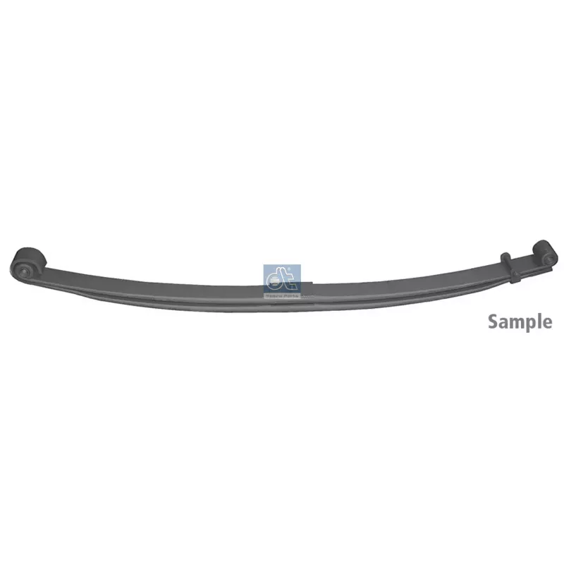 Ressort à lames, L: 1925 mm, W: 90 mm, 2x34 + 1x32 Pour Renault Premium - 5010383828