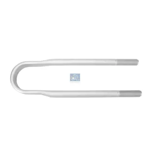 Bride de ressort, M22 x 1,5, LTh: 80 mm, L: 395 mm pour Renault D-Serie, Midlum - 5010557700