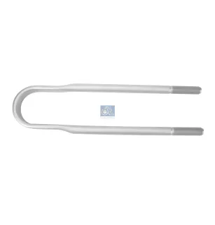Bride de ressort, M18 x 1,5, L: 395 mm, w: 72 mm Pour Renault Midlum - 5010557322