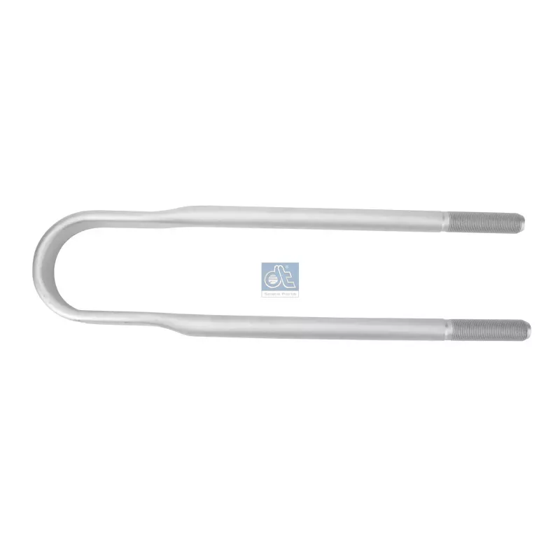 Bride de ressort, M18 x 1,5, L: 395 mm, w: 72 mm Pour Renault Midlum - 5010557322