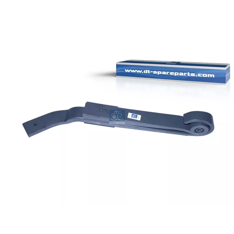 Ressort à lames, W: 100 mm, 2x46 Pour Renault Kerax, Magnum, Premium - 5010557263