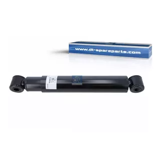 Amortisseur, b1: 20 mm, b2: 20 mm, Lmin: 430 mm, Lmax: 715 mm pour Renault C-Serie, D-Serie, Kerax, Magnum - 0021461545
