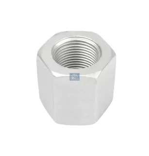 Ecrou M27 x 2, SW: 41 Pour Renault Kerax, C / CBH / CLM / CLR, R / Major, Sisu Sisu / Renault - 5003032264 - ZG.41325-0008