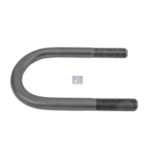 Bride de ressort M20 x 1,5, LTh: 60 mm, L: 185 mm, w: 92.5 mm Pour Renault C-Serie, D-Serie, Magnum, Premium - 50 10 488 547