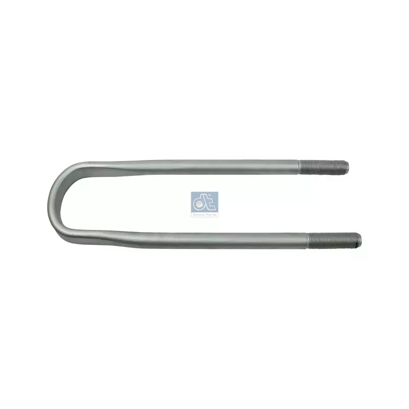Bride de ressort r: 30 mm, R: 70 mm, M24 x 2, LTh: 80 mm, L: 450 mm, w: 101 mm Pour Renault D-Serie, Midlum