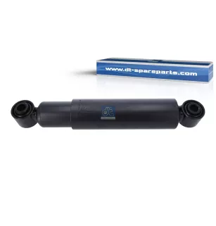 Shock Amorber, B1: 20 mm, B2: 20 mm, Lmin: 409 mm, Lmax: 638 mm per Renault C -Serie, D -Serie, Premium - 5010600942 -