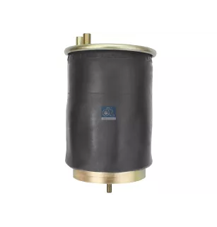 Almofada de ar, com pistão de aço, D: 286 mm, Dmax: 331 mm, M16 x 1,5, M24 x 1,5, L: 412 mm para Renault G / Gerente
