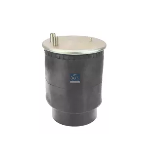 Almofada de ar, com pistão de aço, D: 286 mm, Dmax: 331 mm, M16 x 1,5, M24 x 1,5, L: 347 mm para Renault Magnum, Premium