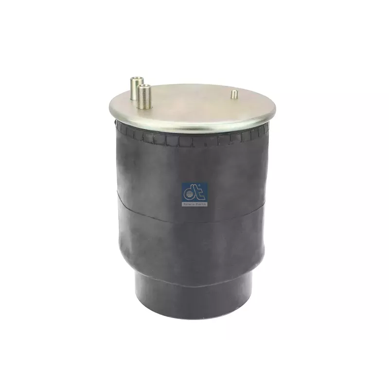 Almofada de ar, com pistão de aço, D: 286 mm, Dmax: 331 mm, M16 x 1,5, M24 x 1,5, L: 347 mm para Renault Magnum, Premium