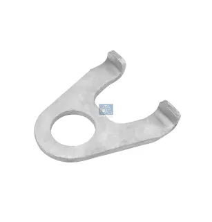 Tôle de fixation d: 25 mm Pour Renault Kerax, Magnum, Premium - 50 10 571 342