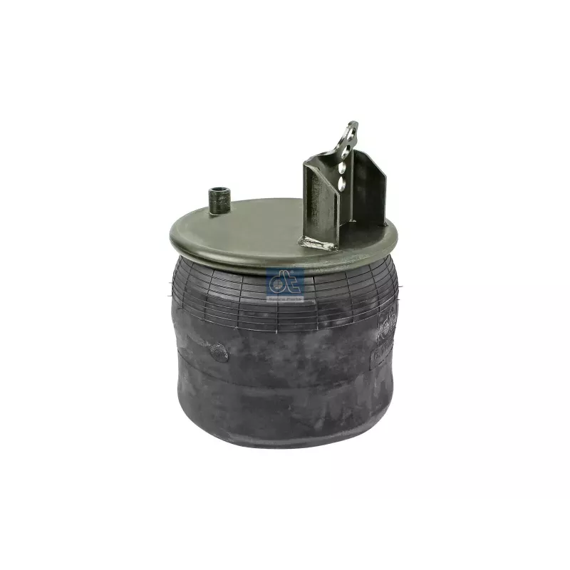Coussin d'air, avec piston acier, D: 229 mm, Dmax: 300 mm, M16 x 1,5, M24 x 1,5, L: 255 mm Pour Renault Magnum, Premium