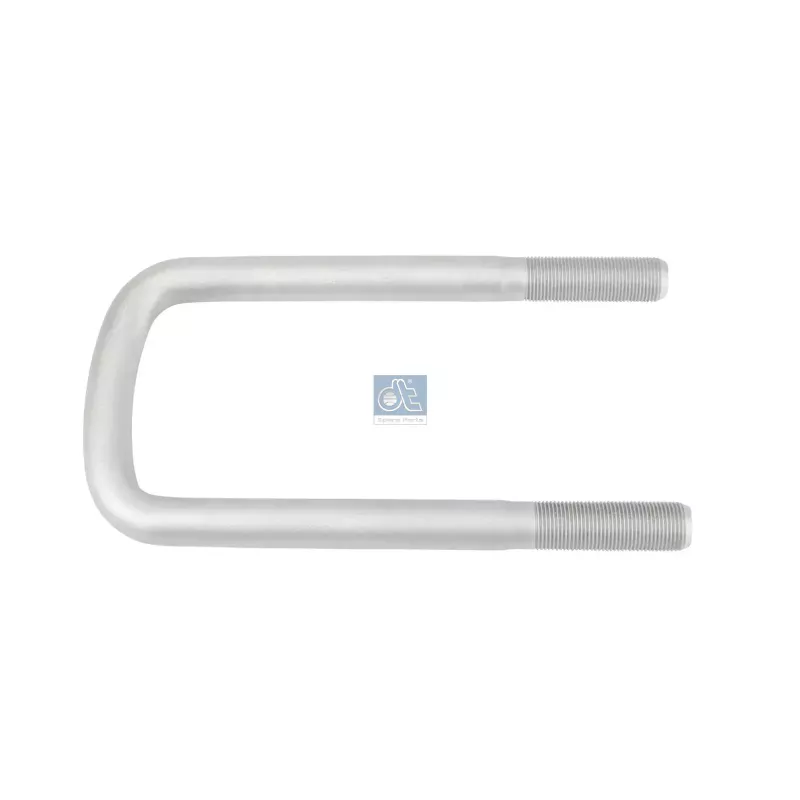 Bride de ressort r: 12.5 mm, R: 177 mm, M20 x 1,5, LTh: 62 mm, L: 225 mm, w: 92 mm Pour Renault Kerax - 50 10 268 289