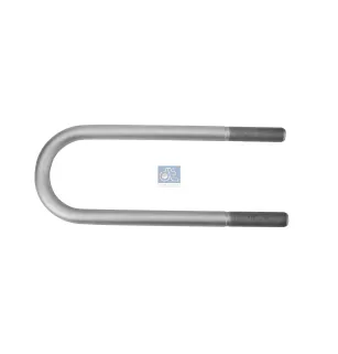 Bride de ressort M20 x 1,5, LTh: 75 mm, L: 308 mm, w: 92.5 mm Pour Renault Premium - 50 10 488 169