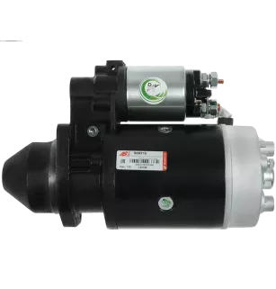 Démarreur 12V 1.90kW 13 dents AS-PL UD101803S, BOSCH 0001354106, 0001366010, CARGO 115324, DELCO DRS1215