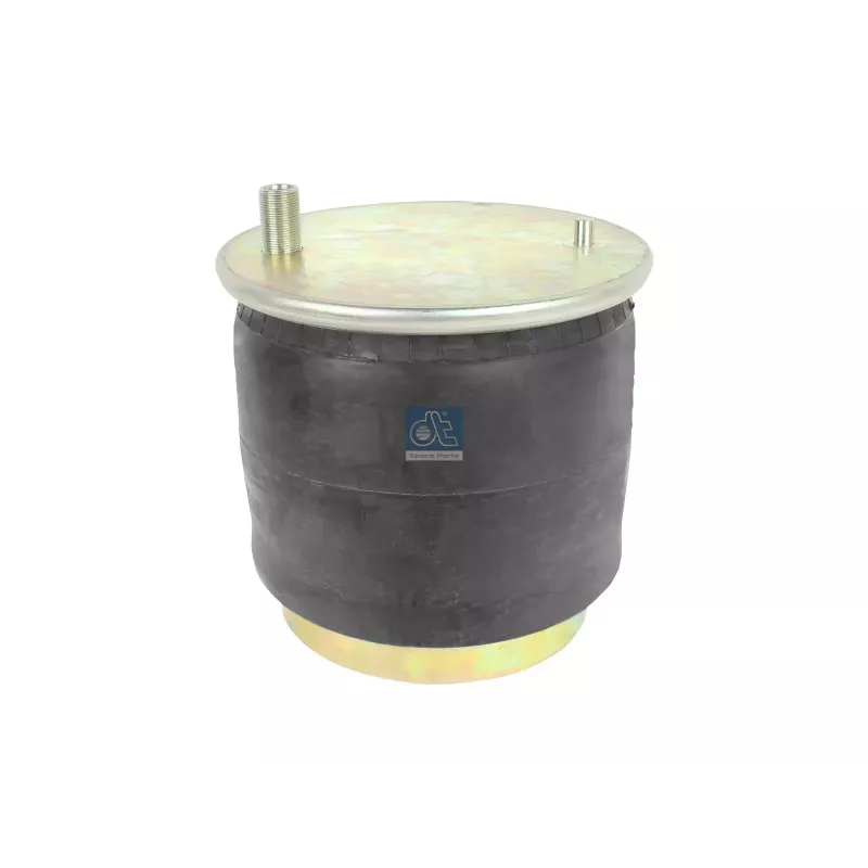 Coussin d'air, avec piston acier D: 259 mm, Dmax: 290 mm, M16 x 1,5, M24 x 1,5, L: 275 mm Pour Renault Kerax, Magnum, Premium