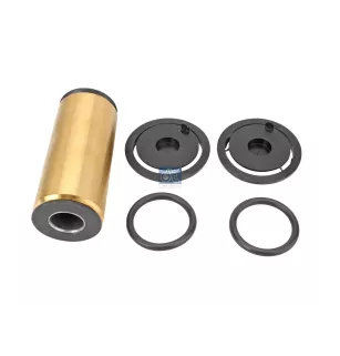 Kit de réparation, oeillet de ressort, d: 20 mm, D: 44.6 mm, H: 104 mm Pour Renault G / Manager, Kerax, Magnum, Maxter