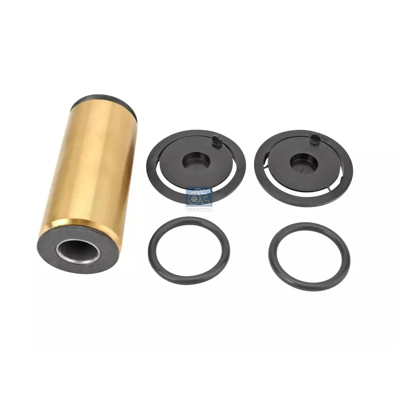 Kit de réparation, oeillet de ressort, d: 20 mm, D: 44.6 mm, H: 104 mm Pour Renault G / Manager, Kerax, Magnum, Maxter Kit de réparation, oeillet de ressort, d: 20 mm, D: 44.6 mm, H: 104 mm Pour Renault G / Manager, Kerax, Magnum, Maxter