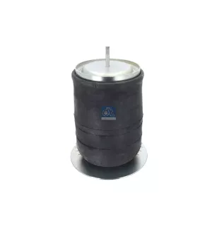 Coussin d'air, avec piston acier D: 280 mm, Dmax: 272 mm, M12 x 1,25, M16 x 1,5, L: 247 mm Pour Renault Premium - 50 10 488 756