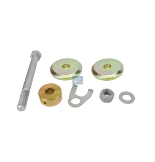 Kit de boulon de ressort, M24 x 2, Lu: 230 mm, SW: 36 Pour Renault Kerax, Magnum, Midlum, Premium - 5010557171S