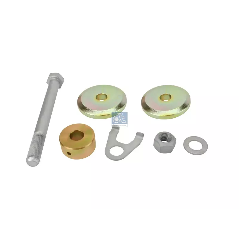 Kit de boulon de ressort, M24 x 2, Lu: 230 mm, SW: 36 Pour Renault Kerax, Magnum, Midlum, Premium - 5010557171S