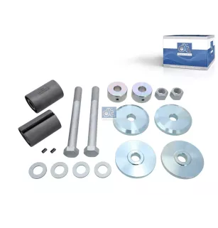 Kit de boulon de ressort, kit double Pour Renault Kerax, Magnum, Premium - 5001859721S4 - 5010557171S4 - 7421041753S4
