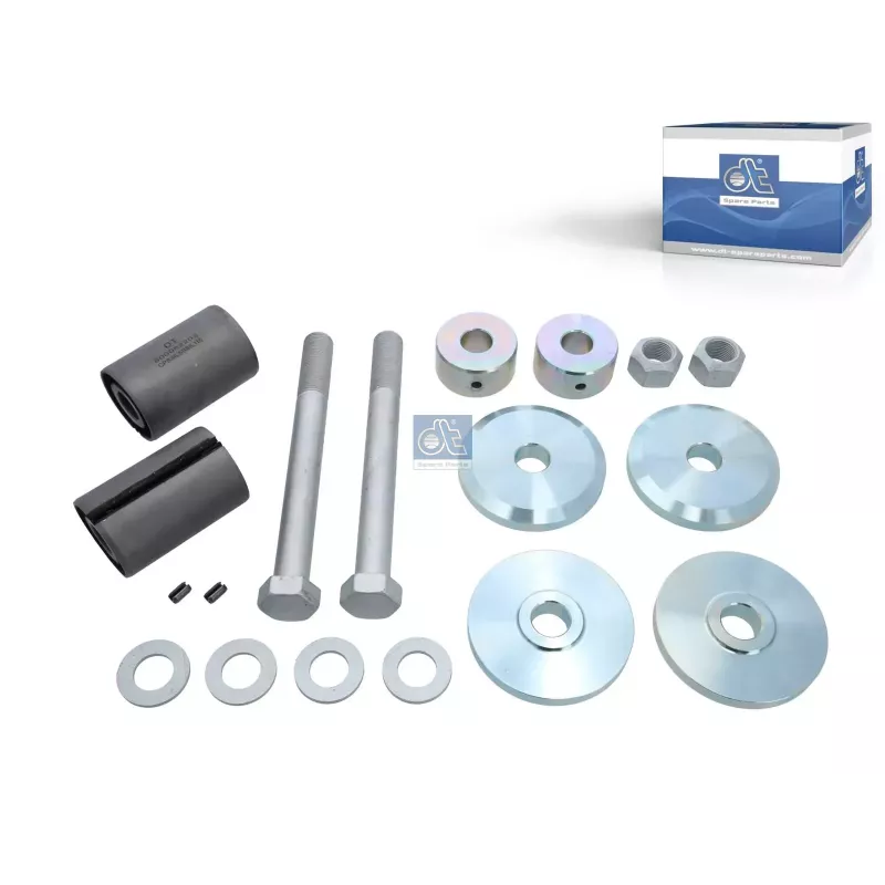 Kit de boulon de ressort, kit double Pour Renault Kerax, Magnum, Premium - 5001859721S4 - 5010557171S4 - 7421041753S4