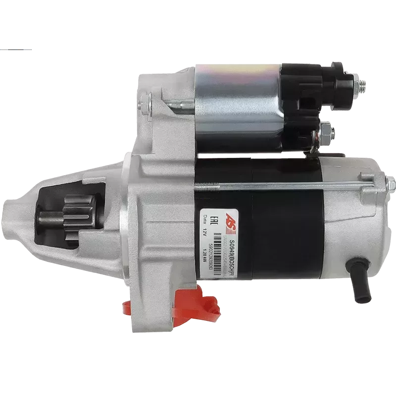 Démarreur 12V 1.20kW 9 dents AS-PL UD03778(BOSCH)PR, BOSCH 0986026090, 0986UR1040, 2609, CARGO 113629