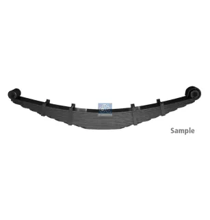 Ressort à lames, 1x25 + 2x26 Pour Iveco Trakker - 41027488