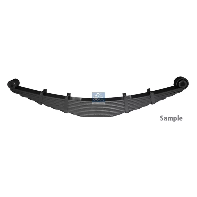 Ressort à lames, 3x23 + 1x38 Pour Iveco Eurocargo - 04853848 - 4853848